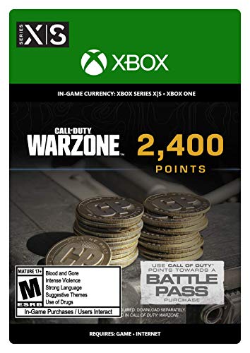 Call of Duty: נקודות Warzone - 9500 - Xbox [קוד דיגיטלי]